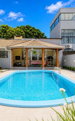 Casa para alugar com 65m², 2 quartos e 3 vagasÁrea externa