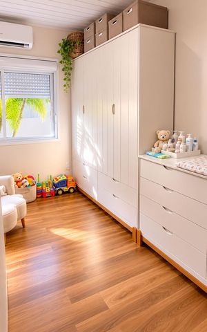 Casa para alugar com 65m², 2 quartos e 3 vagasQuarto