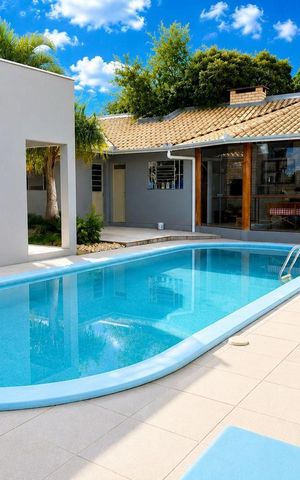 Casa para alugar com 65m², 2 quartos e 3 vagasÁrea externa