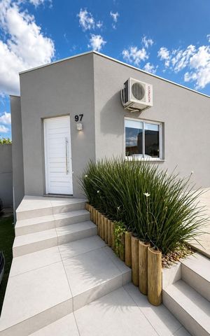 Casa para alugar com 65m², 2 quartos e 3 vagasÁrea externa