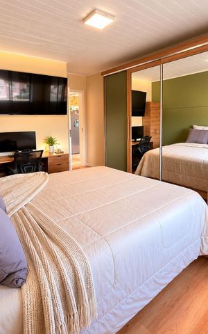 Casa para alugar com 65m², 2 quartos e 3 vagasQuarto