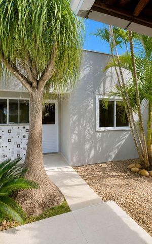 Casa para alugar com 65m², 2 quartos e 3 vagasÁrea externa