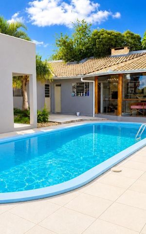 Casa para alugar com 65m², 2 quartos e 3 vagasÁrea externa