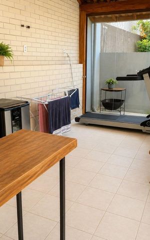 Casa para alugar com 65m², 2 quartos e 3 vagasCozinha