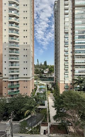 Apartamento à venda com 169m², 3 quartos e 3 vagas Apartamento à venda com 169m², 3 quartos e 3 vagasVista
