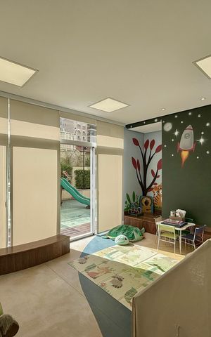Apartamento à venda com 169m², 3 quartos e 3 vagas Apartamento à venda com 169m², 3 quartos e 3 vagasBrinquedoteca