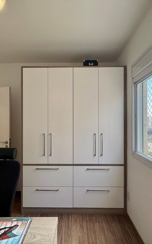 Apartamento à venda com 169m², 3 quartos e 3 vagas Apartamento à venda com 169m², 3 quartos e 3 vagasSuíte 2