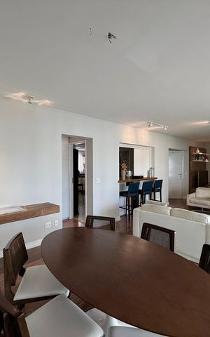 Apartamento à venda com 169m², 3 quartos e 3 vagas Apartamento à venda com 169m², 3 quartos e 3 vagasSala
