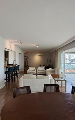 Apartamento à venda com 169m², 3 quartos e 3 vagas Apartamento à venda com 169m², 3 quartos e 3 vagasSala