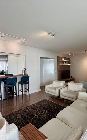 Apartamento à venda com 169m², 3 quartos e 3 vagas Apartamento à venda com 169m², 3 quartos e 3 vagasSala