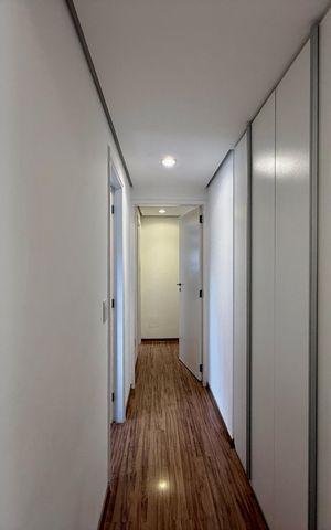 Apartamento à venda com 169m², 3 quartos e 3 vagas Apartamento à venda com 169m², 3 quartos e 3 vagasCorredor Suítes