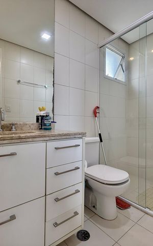 Apartamento à venda com 169m², 3 quartos e 3 vagas Apartamento à venda com 169m², 3 quartos e 3 vagasBanheiro Suíte 2