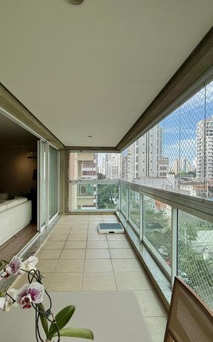 Apartamento à venda com 169m², 3 quartos e 3 vagas Apartamento à venda com 169m², 3 quartos e 3 vagasSacada