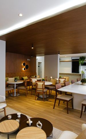 Apartamento para alugar com 66m², 2 quartos e 2 vagasÁrea comum - Salão de festas