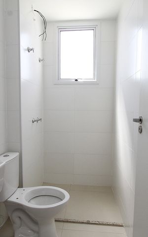 Apartamento para alugar com 66m², 2 quartos e 2 vagasBanheiro da Suíte