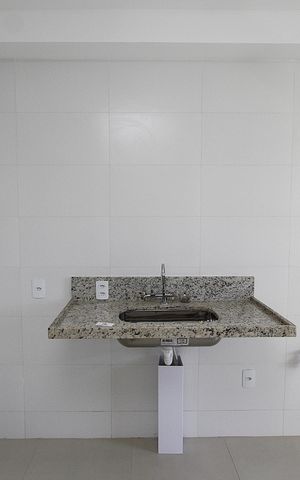 Apartamento para alugar com 66m², 2 quartos e 2 vagasCozinha