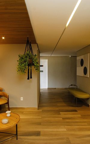 Apartamento para alugar com 66m², 2 quartos e 2 vagasHall de entrada