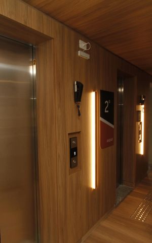 Apartamento para alugar com 66m², 2 quartos e 2 vagaselevador