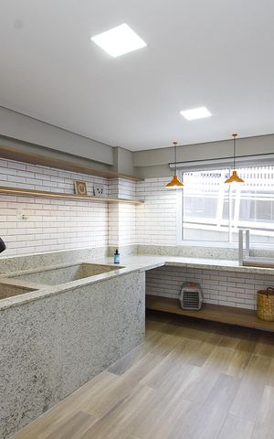 Apartamento para alugar com 66m², 2 quartos e 2 vagasEspaço pet