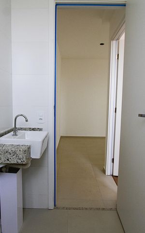 Apartamento para alugar com 66m², 2 quartos e 2 vagasBanheiro Social
