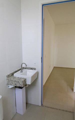 Apartamento para alugar com 66m², 2 quartos e 2 vagasBanheiro Social