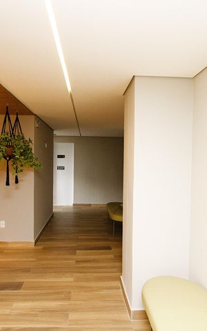 Apartamento para alugar com 66m², 2 quartos e 2 vagasHall de entrada