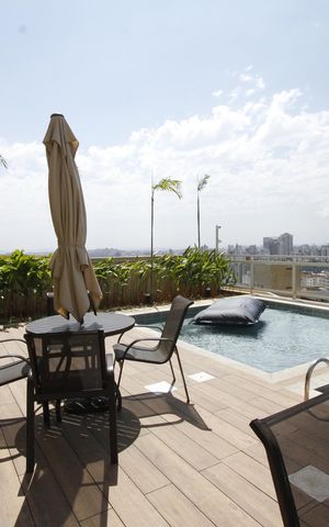 Apartamento para alugar com 66m², 2 quartos e 2 vagasÁrea comum - Piscina