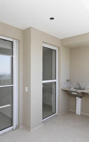 Apartamento para alugar com 66m², 2 quartos e 2 vagasVaranda da Sala