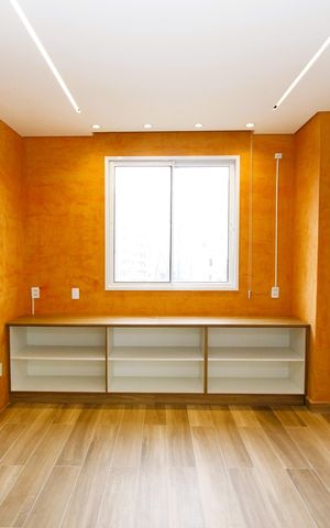 Apartamento para alugar com 66m², 2 quartos e 2 vagasMercado