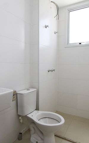 Apartamento para alugar com 66m², 2 quartos e 2 vagasBanheiro da Suíte