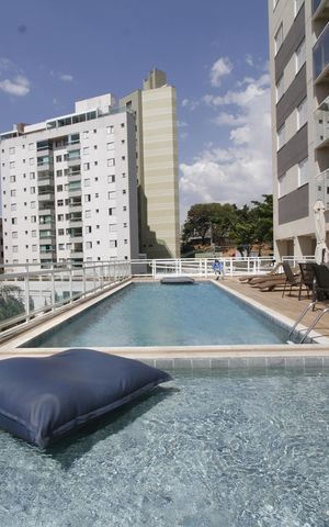 Apartamento para alugar com 66m², 2 quartos e 2 vagasÁrea comum - Piscina