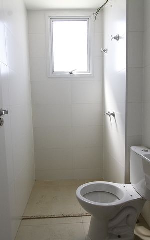 Apartamento para alugar com 66m², 2 quartos e 2 vagasBanheiro Social