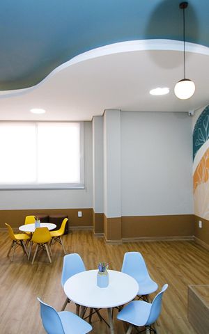 Apartamento para alugar com 66m², 2 quartos e 2 vagasespaço kids