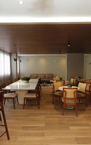 Apartamento para alugar com 66m², 2 quartos e 2 vagasÁrea comum - Salão de festas