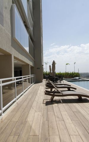 Apartamento para alugar com 66m², 2 quartos e 2 vagasÁrea comum - Piscina