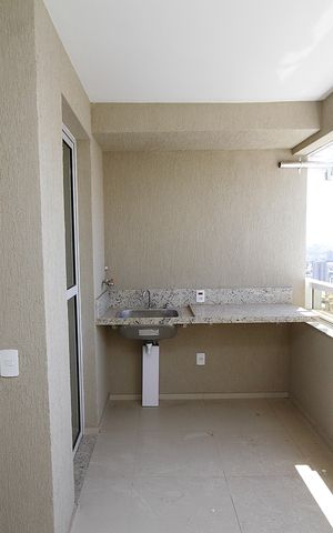 Apartamento para alugar com 66m², 2 quartos e 2 vagasVaranda da Sala