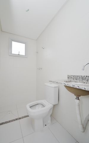 Apartamento à venda com 69m², 3 quartos e 2 vagasBanheiro da Suíte