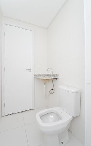 Apartamento à venda com 69m², 3 quartos e 2 vagasBanheiro Social