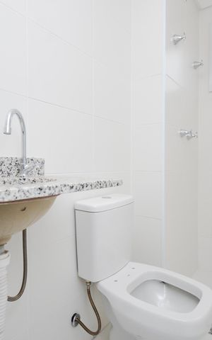 Apartamento à venda com 69m², 3 quartos e 2 vagasBanheiro Social