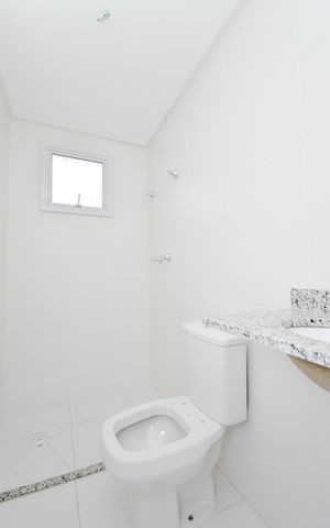 Apartamento à venda com 69m², 3 quartos e 2 vagasBanheiro da Suíte