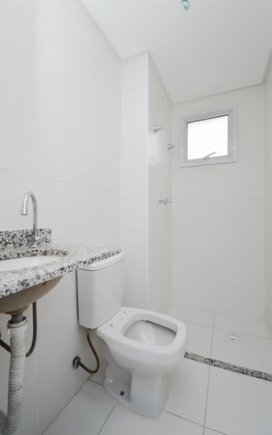 Apartamento à venda com 69m², 3 quartos e 2 vagasBanheiro Social