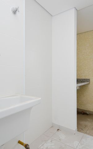 Apartamento à venda com 69m², 3 quartos e 2 vagasÁrea de Serviço