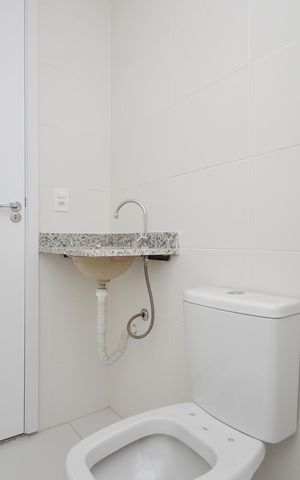 Apartamento à venda com 69m², 3 quartos e 2 vagasBanheiro Social