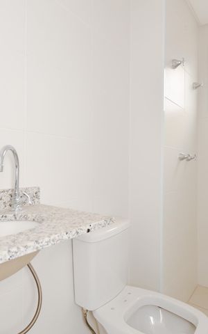 Apartamento à venda com 69m², 3 quartos e 2 vagasBanheiro Social