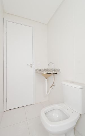Apartamento à venda com 69m², 3 quartos e 2 vagasBanheiro Social