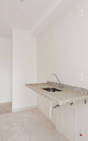 Apartamento à venda com 69m², 3 quartos e 2 vagasCozinha