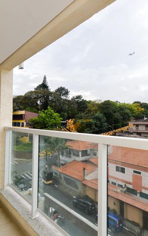 Apartamento à venda com 69m², 3 quartos e 2 vagasVaranda da Sala