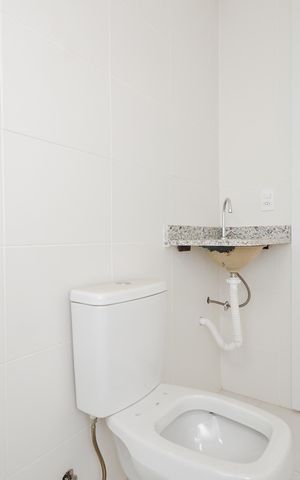 Apartamento à venda com 69m², 3 quartos e 2 vagasBanheiro da Suíte