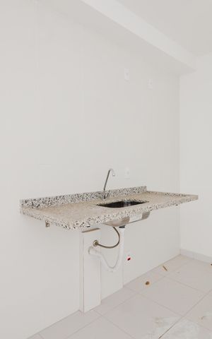 Apartamento à venda com 69m², 3 quartos e 2 vagasCozinha