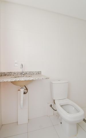 Apartamento à venda com 45m², 2 quartos e 1 vagaBanheiro
